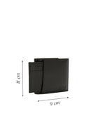 Men's Black Leather Wallet | Derimod Men's Black Leather Wallet | Derimod