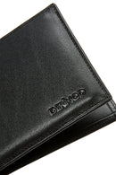 Men's Black Leather Wallet | Derimod Men's Black Leather Wallet | Derimod