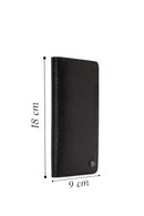 Men's Black Printed Leather Wallet
| Derimod
Men's Black Printed Leather Wallet
| Derimod