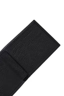 Men's Black Leather Wallet | Derimod Men's Black Leather Wallet | Derimod