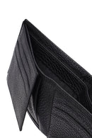Men's Black Leather Wallet | Derimod Men's Black Leather Wallet | Derimod