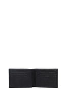 Men's Black Leather Wallet | Derimod Men's Black Leather Wallet | Derimod