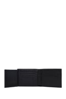 Men's Black Leather Wallet | Derimod Men's Black Leather Wallet | Derimod