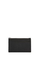 Men's Black Leather Card Holder | Derimod Men's Black Leather Card Holder | Derimod