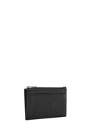 Men's Black Leather Card Holder | Derimod Men's Black Leather Card Holder | Derimod
