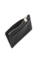 Men's Black Leather Card Holder | Derimod Men's Black Leather Card Holder | Derimod