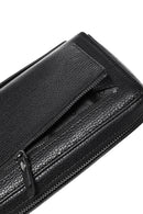 Erkek Siyah Deri Cüzdan | Derimod Erkek Siyah Deri Cüzdan | Derimod