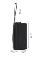 Erkek Siyah Deri Cüzdan | Derimod Erkek Siyah Deri Cüzdan | Derimod