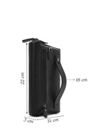 Erkek Siyah Deri Cüzdan | Derimod Erkek Siyah Deri Cüzdan | Derimod