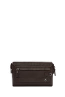 Erkek Kahverengi Deri Cüzdan | Derimod Erkek Kahverengi Deri Cüzdan | Derimod