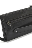 Erkek Siyah Deri Cüzdan | Derimod Erkek Siyah Deri Cüzdan | Derimod