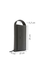 Erkek Gri Deri Cüzdan | Derimod Erkek Gri Deri Cüzdan | Derimod