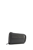 Erkek Gri Deri Cüzdan | Derimod Erkek Gri Deri Cüzdan | Derimod