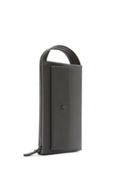 Erkek Gri Deri Cüzdan | Derimod Erkek Gri Deri Cüzdan | Derimod