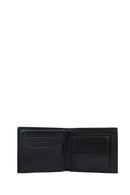 Men's Black Leather Wallet | Derimod Men's Black Leather Wallet | Derimod