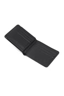 Men's Black Printed Leather Wallet | Derimod Men's Black Printed Leather Wallet | Derimod