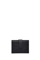 Men's Black Leather Card Holder | Derimod Men's Black Leather Card Holder | Derimod