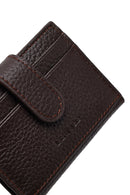 Erkek Kahverengi Deri Kartlık | Derimod Erkek Kahverengi Deri Kartlık | Derimod