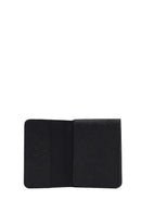 Men's Black Leather Cardholder | Derimod Men's Black Leather Cardholder | Derimod