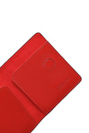 Erkek Kırmızı Deri Kartlık | Derimod Erkek Kırmızı Deri Kartlık | Derimod