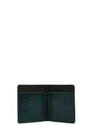 Men's Green Leather Card Holder | Derimod Men's Green Leather Card Holder | Derimod
