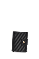 Men's Black Mechanism Wallet | Derimod Men's Black Mechanism Wallet | Derimod