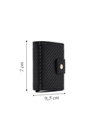 Men's Black Mechanism Wallet | Derimod Men's Black Mechanism Wallet | Derimod