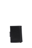 Men's Black Mechanism Wallet | Derimod Men's Black Mechanism Wallet | Derimod