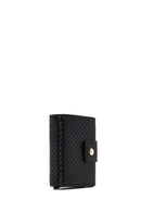 Men's Black Mechanism Wallet | Derimod Men's Black Mechanism Wallet | Derimod