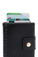 Men's Black Mechanism Wallet | Derimod Men's Black Mechanism Wallet | Derimod