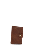 Erkek Kahverengi Mekanizmalı Cüzdan | Derimod Erkek Kahverengi Mekanizmalı Cüzdan | Derimod
