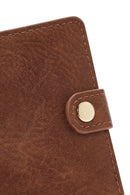 Erkek Kahverengi Mekanizmalı Cüzdan | Derimod Erkek Kahverengi Mekanizmalı Cüzdan | Derimod