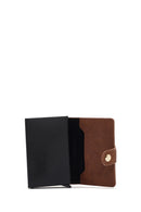 Erkek Kahverengi Mekanizmalı Cüzdan | Derimod Erkek Kahverengi Mekanizmalı Cüzdan | Derimod