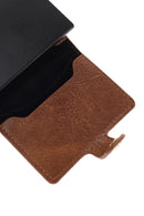 Erkek Kahverengi Mekanizmalı Cüzdan | Derimod Erkek Kahverengi Mekanizmalı Cüzdan | Derimod