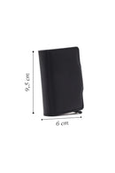 Men's Black Mechanism Wallet | Derimod Men's Black Mechanism Wallet | Derimod