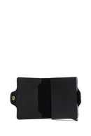 Men's Black Mechanism Wallet | Derimod Men's Black Mechanism Wallet | Derimod