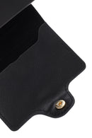 Men's Black Mechanism Wallet | Derimod Men's Black Mechanism Wallet | Derimod