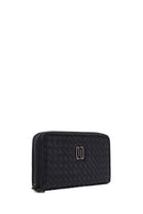 Men's Black Knitted Wallet | Derimod Men's Black Knitted Wallet | Derimod