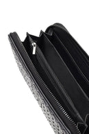 Men's Black Knitted Wallet | Derimod Men's Black Knitted Wallet | Derimod