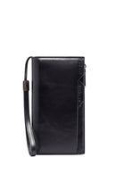 Men's Black Leather Wallet | Derimod Men's Black Leather Wallet | Derimod