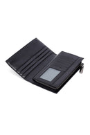 Men's Black Leather Wallet | Derimod Men's Black Leather Wallet | Derimod