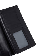 Men's Black Leather Wallet | Derimod Men's Black Leather Wallet | Derimod