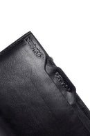 Men's Black Leather Wallet | Derimod Men's Black Leather Wallet | Derimod