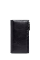 Men's Black Leather Wallet | Derimod Men's Black Leather Wallet | Derimod