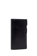 Men's Black Leather Wallet | Derimod Men's Black Leather Wallet | Derimod