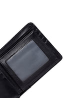 Men's Black Leather Wallet | Derimod Men's Black Leather Wallet | Derimod