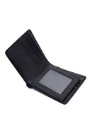 Men's Black Leather Wallet | Derimod Men's Black Leather Wallet | Derimod