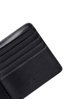 Men's Black Leather Wallet | Derimod Men's Black Leather Wallet | Derimod