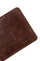 Erkek Kahverengi Deri Cüzdan | Derimod Erkek Kahverengi Deri Cüzdan | Derimod