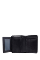 Erkek Siyah Deri Cüzdan | Derimod Erkek Siyah Deri Cüzdan | Derimod